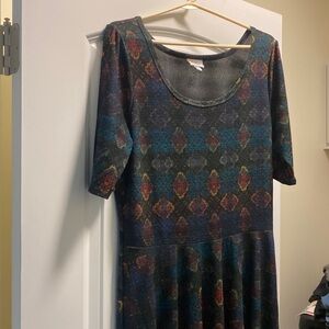 LuluRoe- 2XL- multicolor